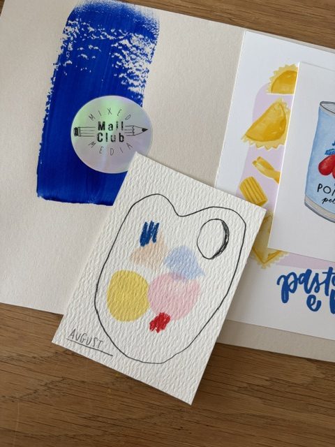 Mail Club Post - August