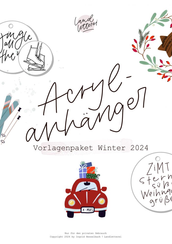 Acrylanhänger Vorlagen Guide 2024