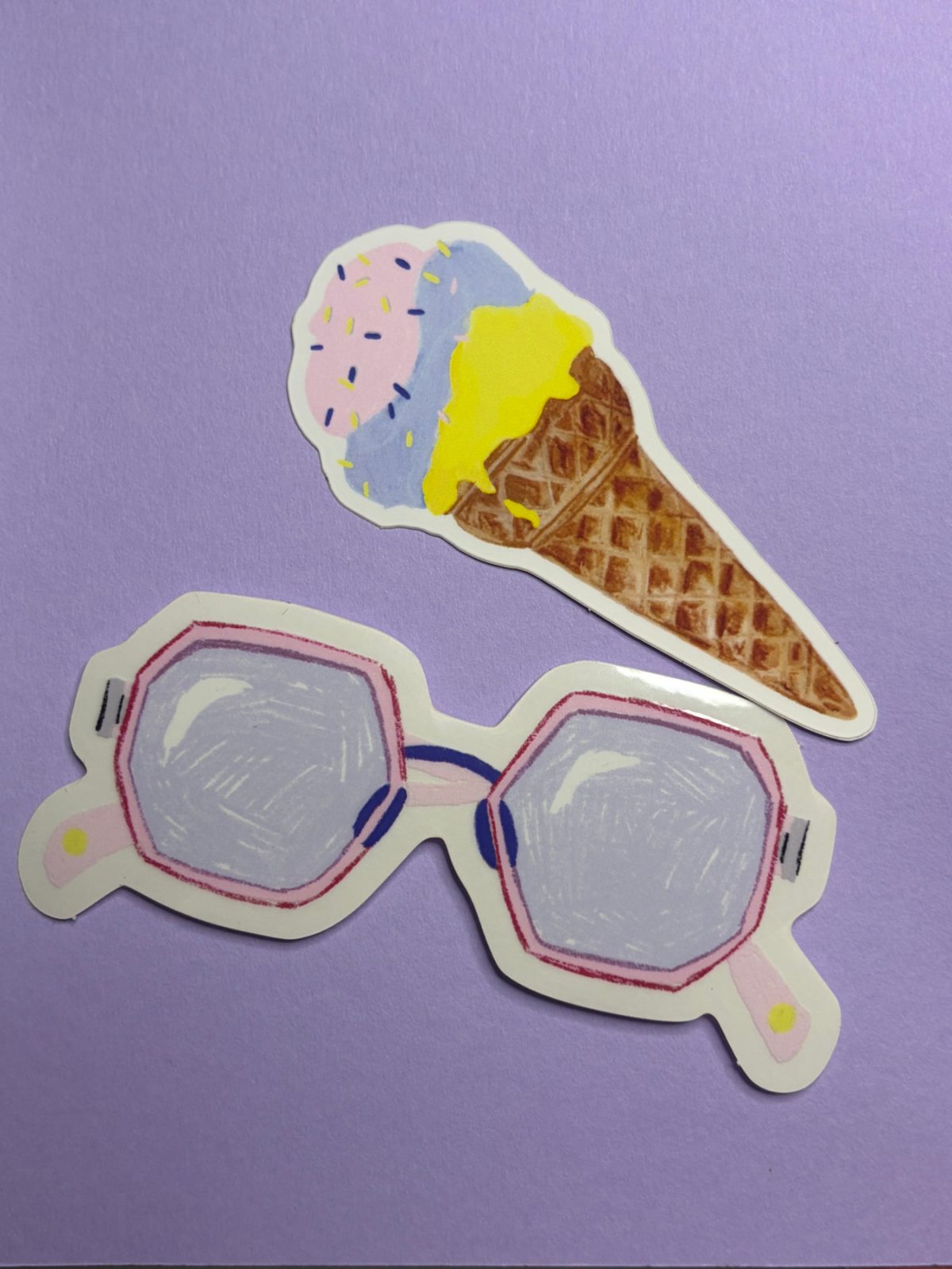 August Sticker